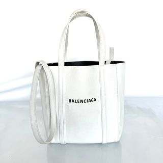 Balenciaga - 【希少】バレンシアガ　エブリデイトートバッグ　XXS　ホワイト