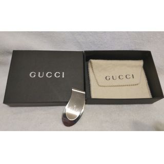 グッチ(Gucci)のGUCCIマネークリップ(マネークリップ)