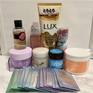 プロダクト(PRODUCT)のヘアケア、スキンケア詰め合わせ(ヘアワックス/ヘアクリーム)