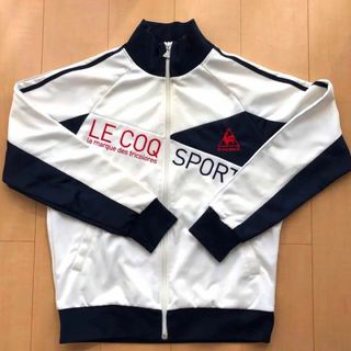 le coq sportif - ルコック　ジャージ素材パーカー