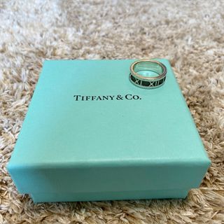 ティファニー(Tiffany & Co.)のTIFFANY&Co. ティファニー アトラス リング シルバー 9号(リング(指輪))