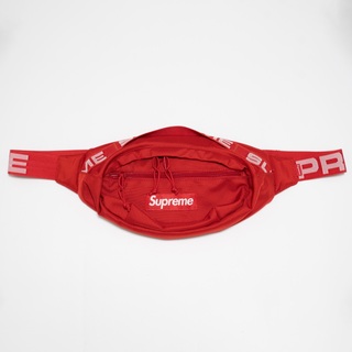 Supreme - [新品]Supreme 18SS Waist Bag "Red"