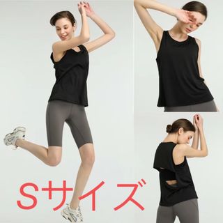 スポーツトップス　ヨガウェア　 シャツ レディース 　吸汗速乾 軽い 軽量 (Tシャツ/カットソー(半袖/袖なし))