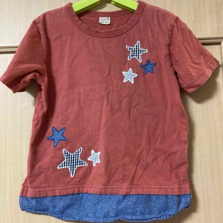 petit main - プティマイン　キッズ　ボーイ　半袖Tシャツ　130