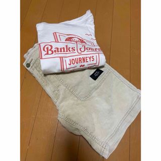 バンクスジャーナル(BANKS JOURNAL)のBANKS パンツ　コーデュロイ(ショートパンツ)