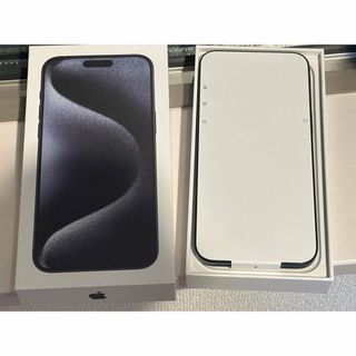 アイフォーン(iPhone)の新品 国内版 iPhone 15 pro max 256gb ブルー 保証あり(スマートフォン本体)