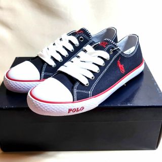 ポロラルフローレン(POLO RALPH LAUREN)の未使用【POLO RALPH LAUREN】CARSON LACE / 24cm(スニーカー)