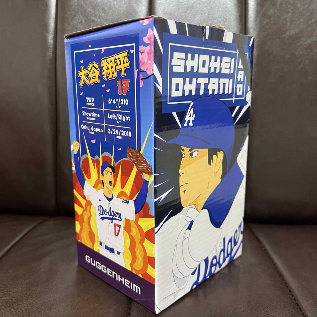 即日発送】1700個限定 大谷翔平 ボブルヘッド グレー 球場配布 即日発送】1700個限定 大谷翔平 ボブルヘッド グレー 球場配布