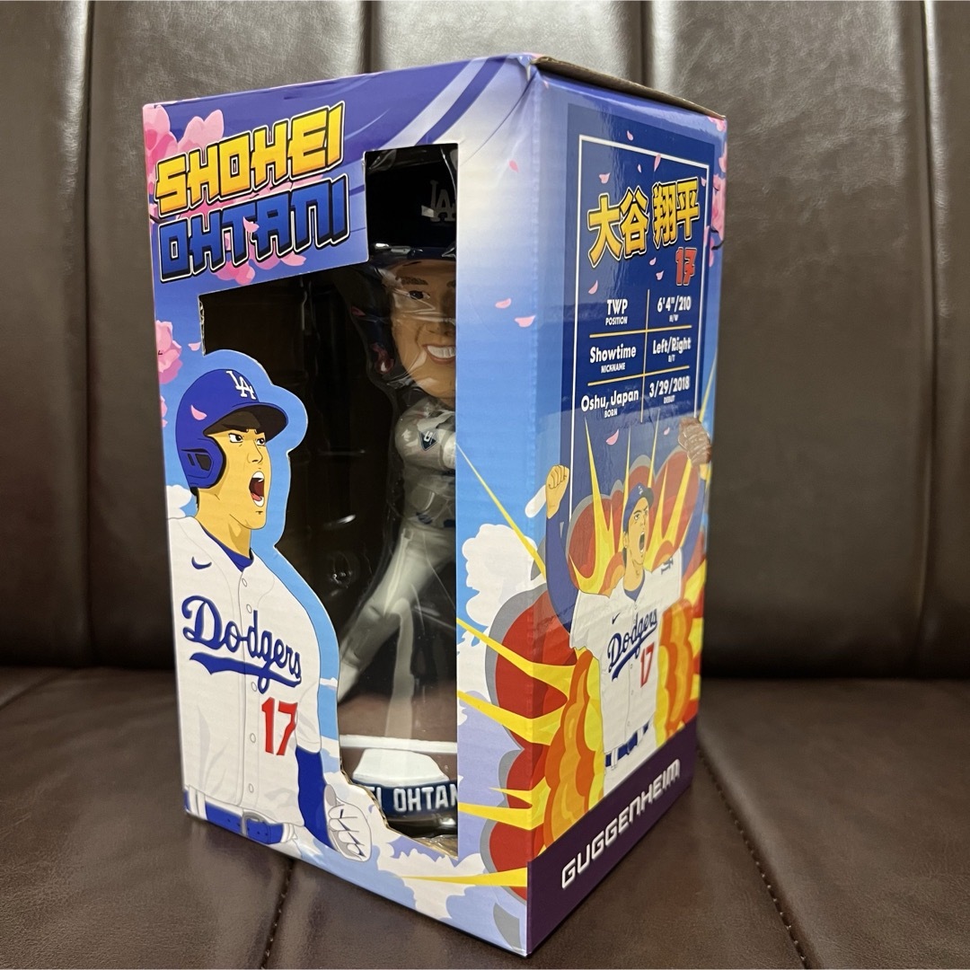 即日発送】1700個限定 大谷翔平 ボブルヘッド グレー 球場配布 即日発送】1700個限定 大谷翔平 ボブルヘッド グレー 球場配布