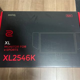 ベンキュー(BENQ)のBenQ ZOWIE XL2546K ゲーミングモニター(PC周辺機器)