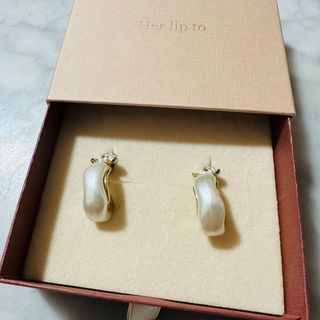 Her lip to - 【美品】Her lip to Iris Pearl Pierces