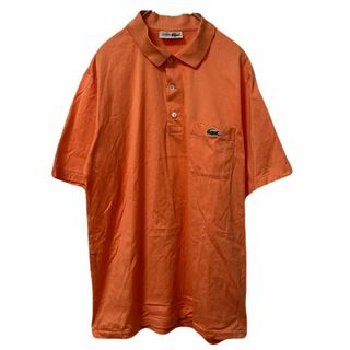 ラコステ(LACOSTE)の【80s〜90s】CHEMISE LACOSTE ポロシャツ 4 文字ワニ(ポロシャツ)