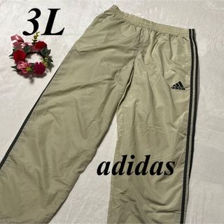 アディダス(adidas)のadidas アディダス ♡メンズ　ナイロン パンツ　3L 即発送　大特価セール(その他)