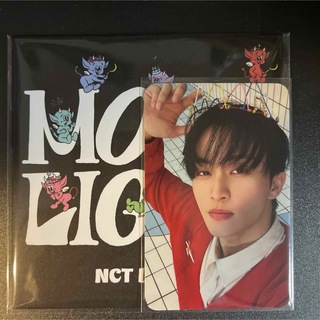 NCT - NCT DREAM MOONLIGHT 8cm CD トレカ マーク