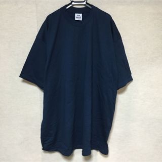 プロクラブ(PRO CLUB)の新品 PROCLUBプロクラブ ヘビーウェイト 半袖Tシャツ ネイビー 紺3XL(Tシャツ/カットソー(半袖/袖なし))