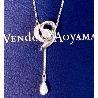 Vendome Aoyama - 美品❗️ヴァンドーム青山❗️プラチナクリスティーヌダイヤモンドネックレス　Y字