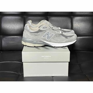 ニューバランス(New Balance)のNew balance 990V3 M990GY3(スニーカー)