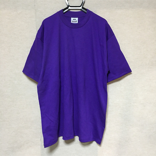 プロクラブ(PRO CLUB)の新品 PROCLUBプロクラブ ヘビーウェイト 半袖Tシャツ パープル 紫 XL(Tシャツ/カットソー(半袖/袖なし))