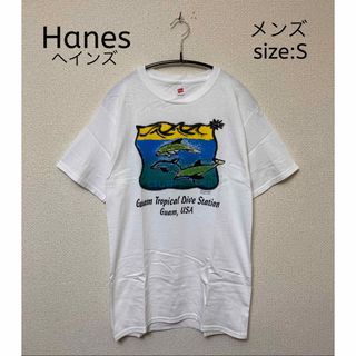 Hanes - Hanes ヘインズ Tシャツ USA輸入古着 S