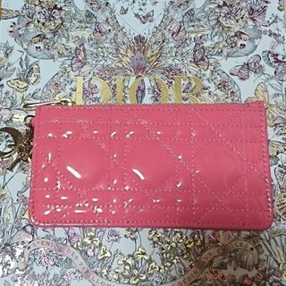 Christian Dior - ♥️Dior カードケース コインケース♥️ピンク