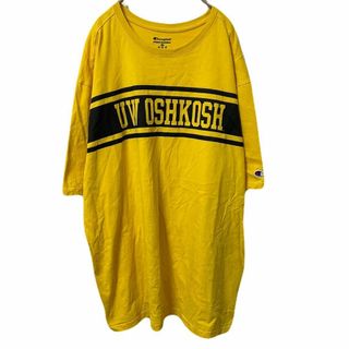 チャンピオン(Champion)のChampion 半袖Tシャツ 2XL カレッジ シングルステッチ(Tシャツ/カットソー(半袖/袖なし))