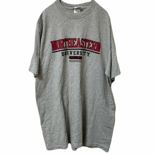 チャンピオン(Champion)のChampion 半袖Tシャツ L カレッジ フロントプリント(Tシャツ/カットソー(半袖/袖なし))