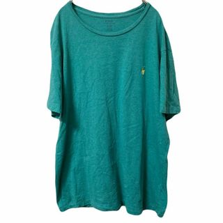 ポロラルフローレン(POLO RALPH LAUREN)のPOLO RALPH LAUREN 半袖Tシャツ L 刺繍ロゴ シングルステッチ(Tシャツ/カットソー(半袖/袖なし))