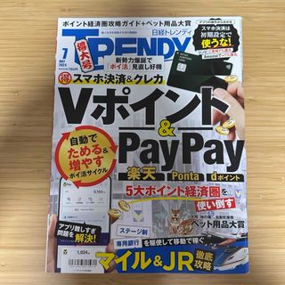 トレンディ(Trendy)の日経トレンディ 2024年 7月号(ビジネス/経済/投資)