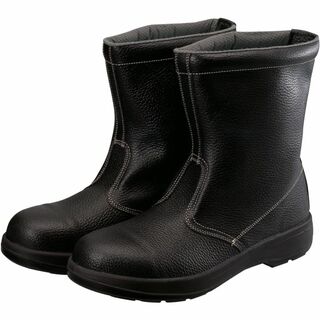 [シモン] 安全靴 半長靴 JIS規格 快適 軽量 クッション ベーシック 長靴(その他)