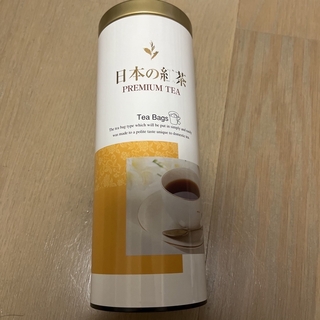 愛国製茶  日本の紅茶 PREMIUM TEA ティーバッグ12Ｐ (茶)