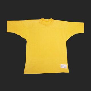 ★Used★シグネチャー★フットボールTシャツ (Yellow/L)(Tシャツ/カットソー(半袖/袖なし))