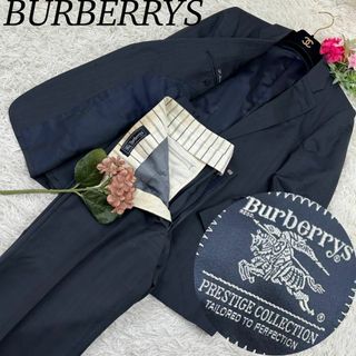 バーバリー(BURBERRY)のA710 バーバリー メンズ スーツ 上下 シングル ネイビー L 175(スーツジャケット)