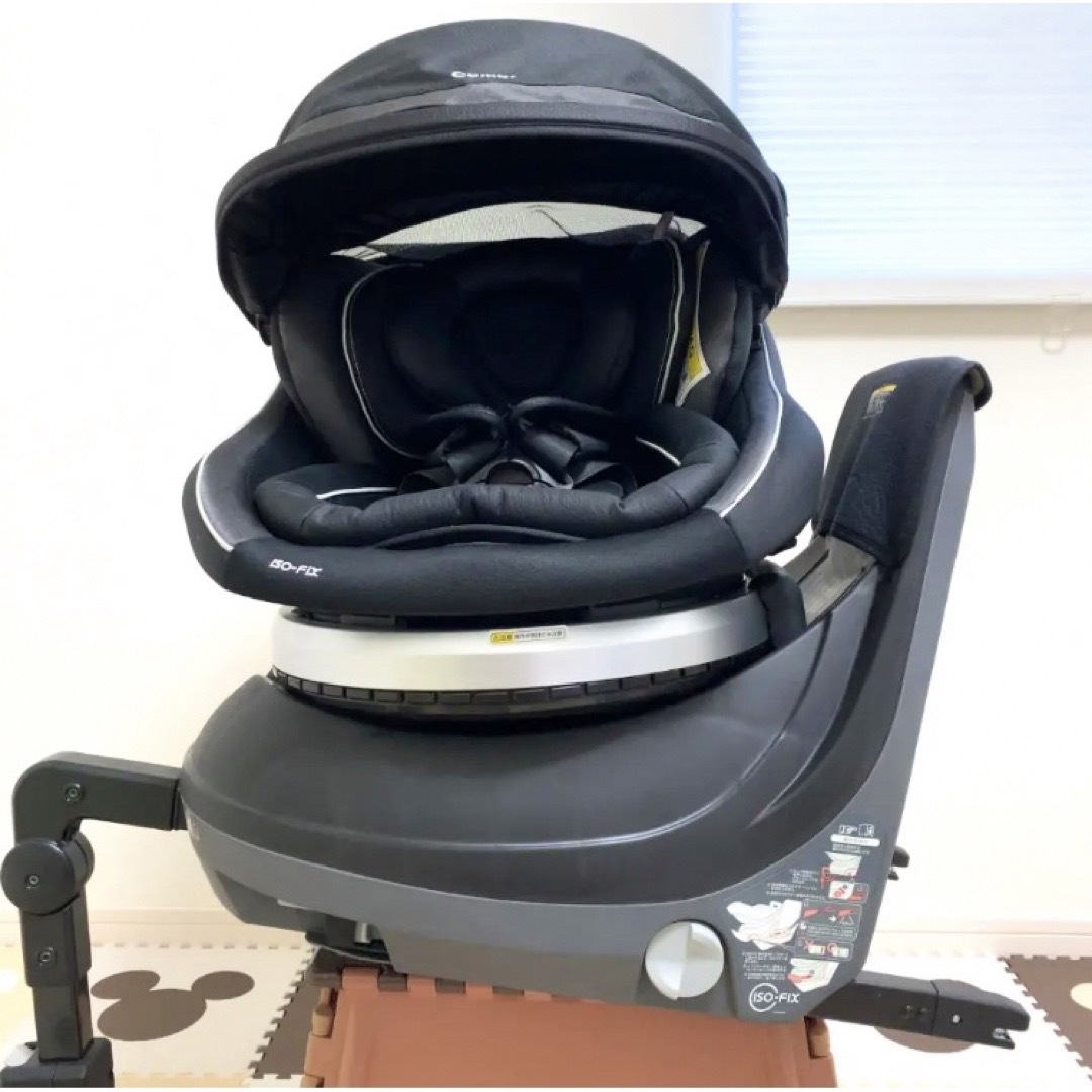美品』コンビチャイルドシート ネルームisofixエッグショック NF-700