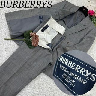 バーバリー(BURBERRY)のA706 バーバリー メンズ スーツ 上下 ダブル チェック柄 L 175(スーツジャケット)