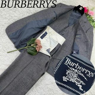 バーバリー(BURBERRY)のA705 バーバリー メンズ スーツ 3ピース シングル グレー L 175(スーツジャケット)