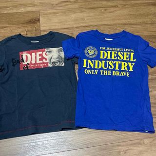 DIESEL - ディーゼル　キッズ　半袖　2枚セット