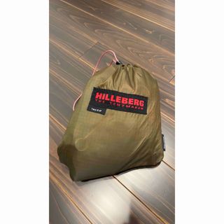 ヒルバーグ(HILLEBERG)の美品 ヒルバーグ HILLEBERG タープ10 XP TARP 10 XP(テント/タープ)