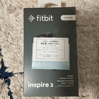 新品未開封 Fitbit inspire3 MIDNIGHT ZEN/BLACK