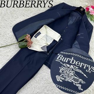 バーバリー(BURBERRY)のA699 バーバリー メンズ スーツ 3ピース シングル ネイビー L 175(スーツジャケット)