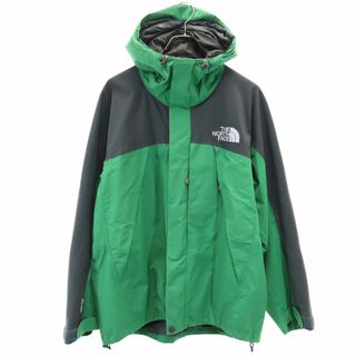 ザノースフェイス(THE NORTH FACE)のノースフェイス アウトドア NP15400 ゴアテックス マウンテンジャケット M グリーン THE NORTH FACE フード メンズ(マウンテンパーカー)