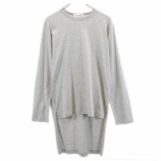 コムデギャルソンシャツ(COMME des GARCONS SHIRT)のコムデギャルソンシャツ 長袖 Tシャツ M グレー系 COMME des GARCONS SHIRT ロンT メンズ(Tシャツ/カットソー(七分/長袖))