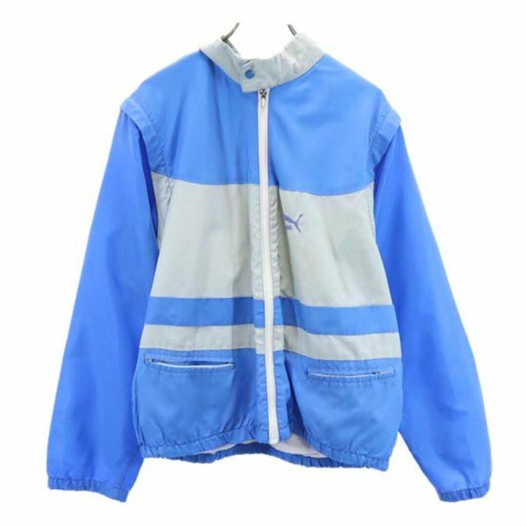 PUMA - プーマ 80s イタリア製 ヴィンテージ ロゴ刺_ 2WAY PUMA - プーマ 80s イタリア製 ヴィンテージ ロゴ刺_ 2WAY