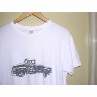 ダブルアールエル(RRL)の90s USA製 ダブルアールエル RRL ピックアップトラック Tシャツ M(Tシャツ/カットソー(半袖/袖なし))