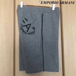 エンポリオアルマーニ(Emporio Armani)のEMPORIO ARMANI  スウェットハーフパンツ(ハーフパンツ)