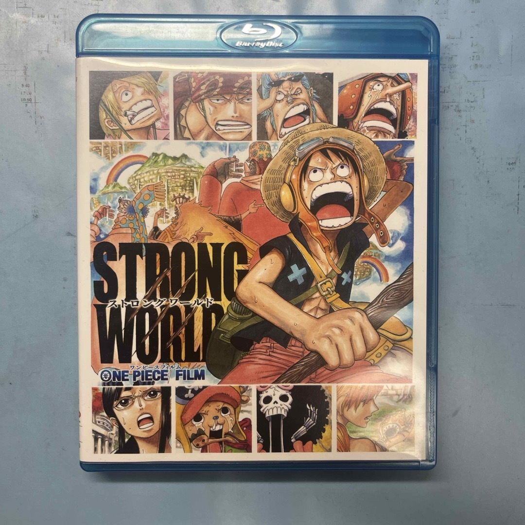 ワンピースフィルム ストロングワールド 【Blu-ray】 Blu-ray | フリマアプリ ラクマ ワンピースフィルム ストロングワールド 【Blu-ray】 Blu-ray | フリマアプリ ラクマ
