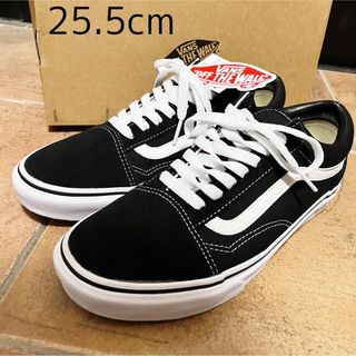 ヴァンズ(VANS)のVANS OLD SKOOL DX 25.5 ブラック スニーカー(スニーカー)