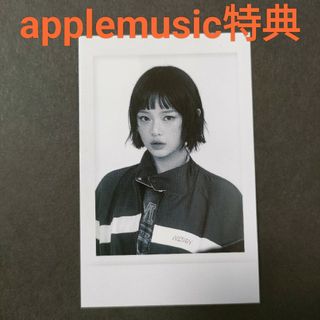 applemusic特典 ハニ NewJeans how sweet ポラ