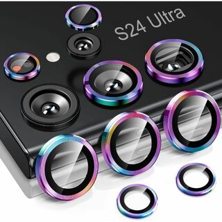 Galaxy S24 ultraカメラ保護フィルム ギャラクシー S24ultr(その他)