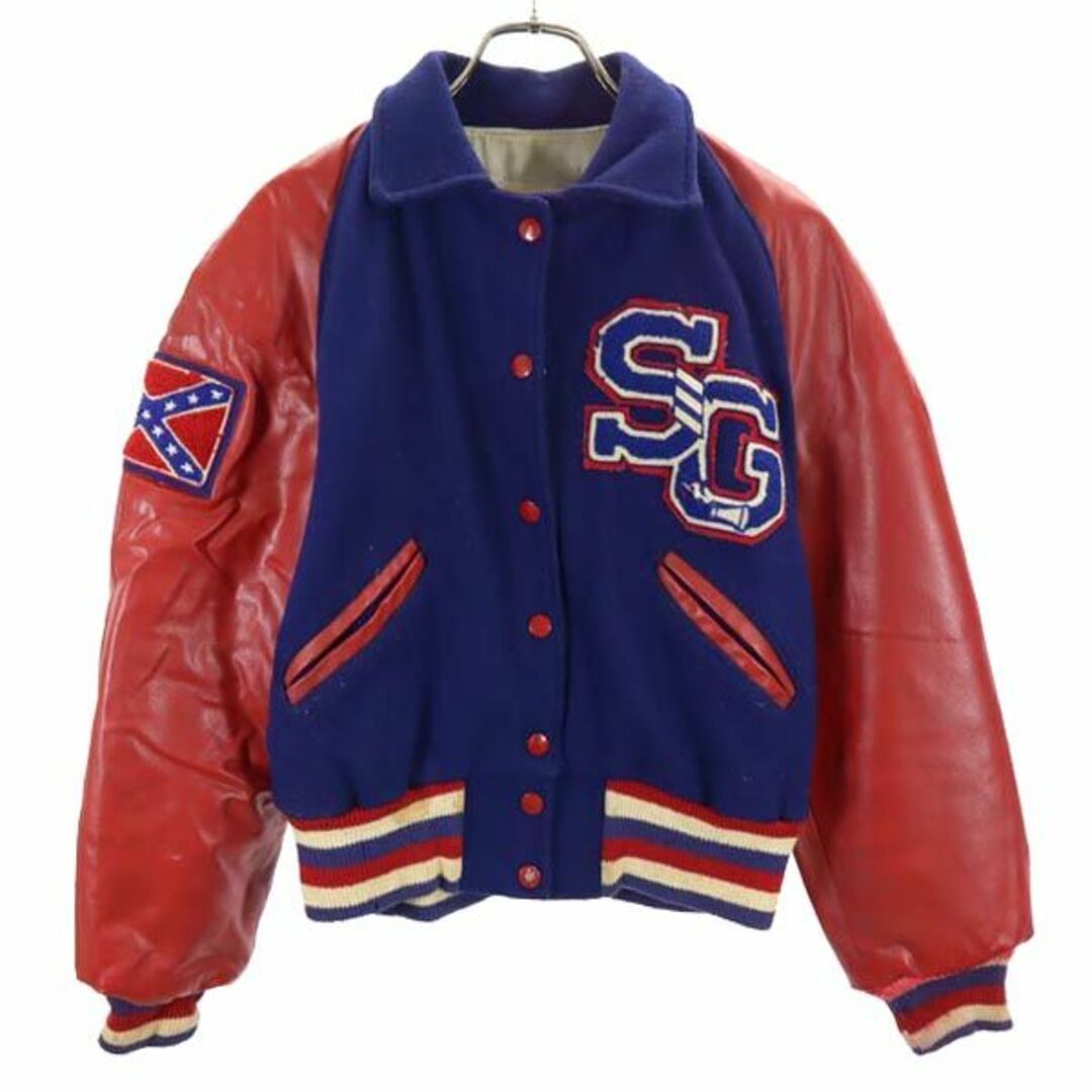 HOWE ATHLETIC APPAREL 70s ウール ヴィンテージ スタジャン 36 HOWE ATHLETIC APPAREL 70s ウール ヴィンテージ スタジャン 36
