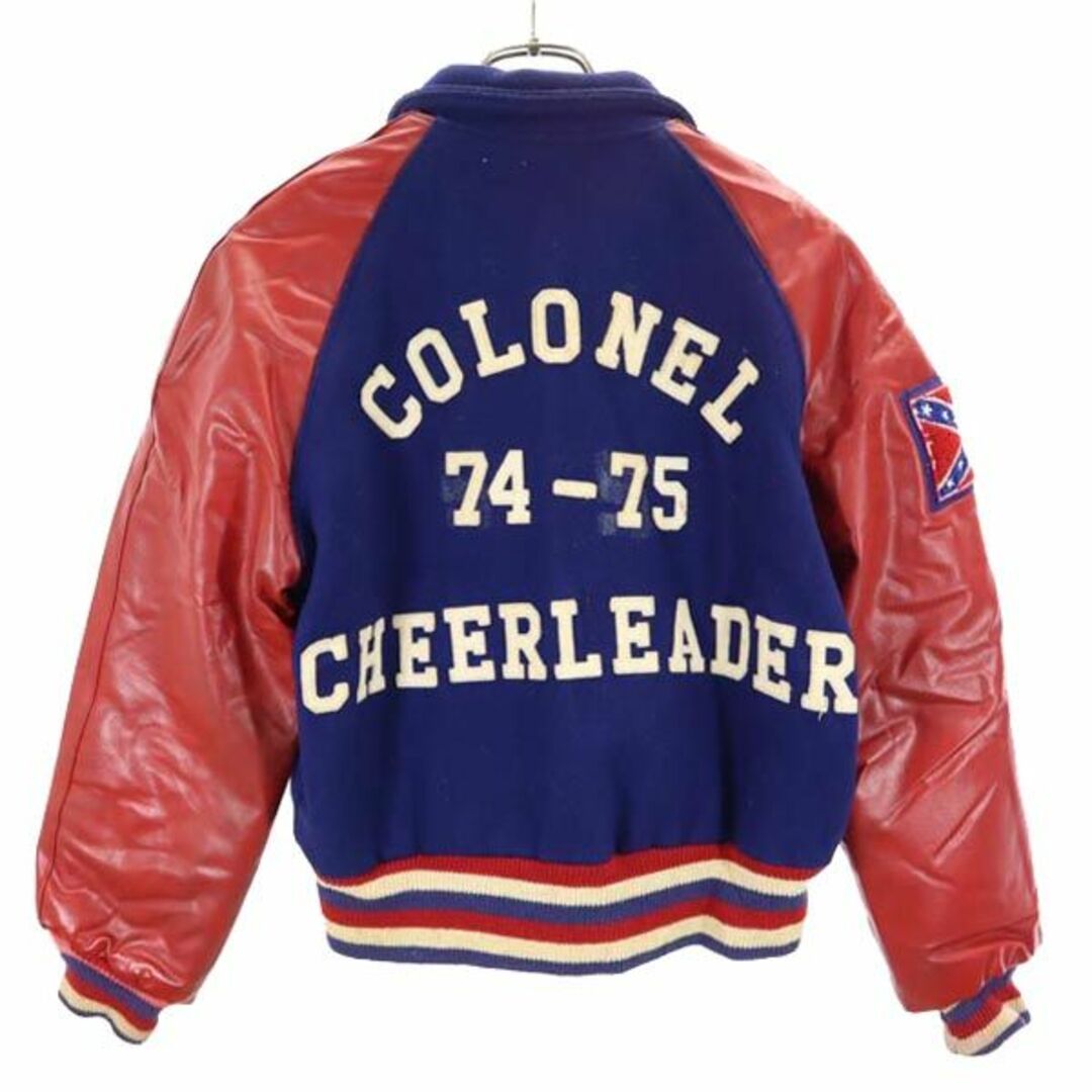HOWE ATHLETIC APPAREL 70s ウール ヴィンテージ スタジャン 36 HOWE ATHLETIC APPAREL 70s ウール ヴィンテージ スタジャン 36
